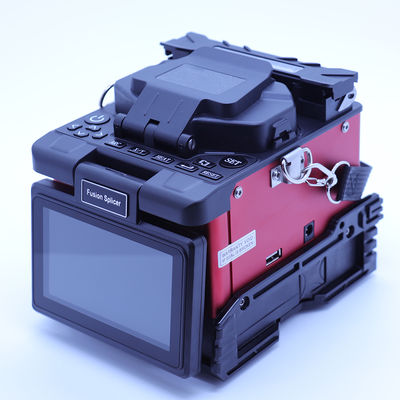 Сплиссер оптоволоконного синтеза Оптоволоконное оборудование Машина для сплисинга оптоволоконного синтеза 4 Мотор