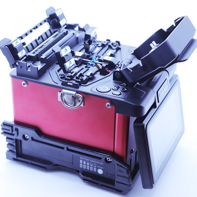 Сплиссер оптоволоконного синтеза Оптоволоконное оборудование Машина для сплисинга оптоволоконного синтеза 4 Мотор