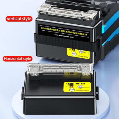 FONGKO Fusion Optical Fiber Splicers Automatic Heating Oven with Battery Powered Heater External Optical Fiber Splicers