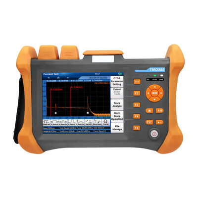 OTDR TMO300 Многофункциональный 5,6-дюймовый 1310/1550 нм Smart Mini с разъемами FC/SC, 2-летняя гарантия, популярен на рынке FTTH