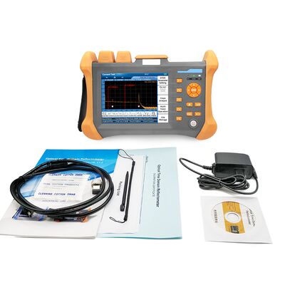 OTDR TMO300 Многофункциональный 5,6-дюймовый 1310/1550 нм Smart Mini с разъемами FC/SC, 2-летняя гарантия, популярен на рынке FTTH