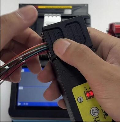 Термостриппер для волоконно-оптического кабеля FONGKO, плоскогубцы для снятия изоляции нагреваемой проволокой, инструмент для термоудаления изоляции ленточного кабеля для сварки