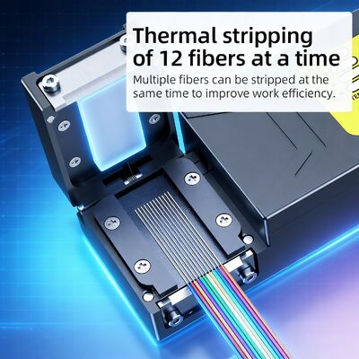 Термостриппер для волоконно-оптического кабеля FONGKO, плоскогубцы для снятия изоляции нагреваемой проволокой, инструмент для термоудаления изоляции ленточного кабеля для сварки