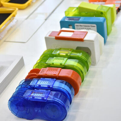 MPO оптоволоконная уборная ручка мини короткий оптический уборщик