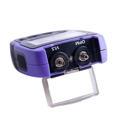OPM + VFL + RJ45 кабельный тестер Мини-волокно многомощный счетчик 850-1625nm -70 ~ + 6dB 30mW VFL оптический счетчик мощности