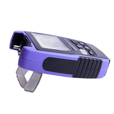 OPM + VFL + RJ45 кабельный тестер Мини-волокно многомощный счетчик 850-1625nm -70 ~ + 6dB 30mW VFL оптический счетчик мощности