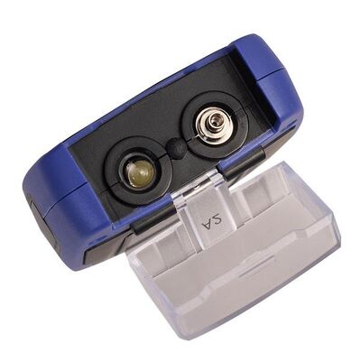 OPM + VFL + RJ45 кабельный тестер Мини-волокно многомощный счетчик 850-1625nm -70 ~ + 6dB 30mW VFL оптический счетчик мощности