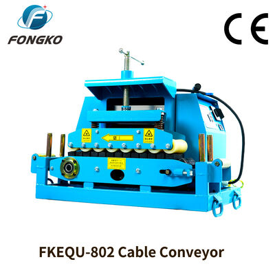 FONGKO FKEQU-802 кабельный конвейер 4 ~ 20 м/мин AC380V AC220V 1 ~ 10 см Машина для вытягивания проволоки