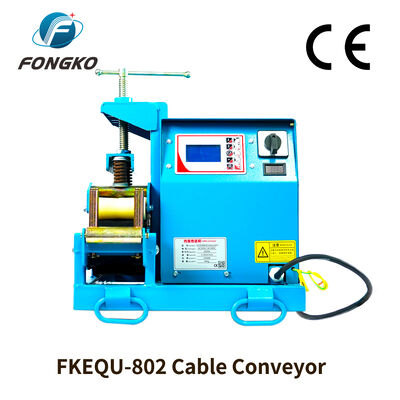 FONGKO FKEQU-802 кабельный конвейер 4 ~ 20 м/мин AC380V AC220V 1 ~ 10 см Машина для вытягивания проволоки