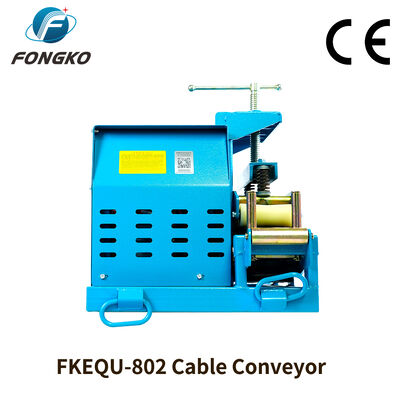 FONGKO FKEQU-802 кабельный конвейер 4 ~ 20 м/мин AC380V AC220V 1 ~ 10 см Машина для вытягивания проволоки