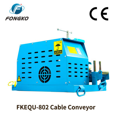 FONGKO FKEQU-802 кабельный конвейер 4 ~ 20 м/мин AC380V AC220V 1 ~ 10 см Машина для вытягивания проволоки