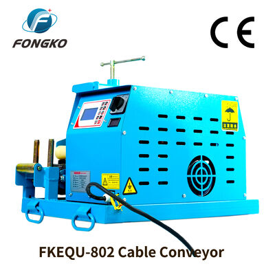 FONGKO FKEQU-802 кабельный конвейер 4 ~ 20 м/мин AC380V AC220V 1 ~ 10 см Машина для вытягивания проволоки