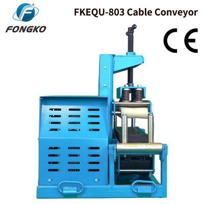 FONGKO FKEQU-803 4 ~ 20 м/мин AC380V 1-18 см кабельный конвейер Легкий инструмент для перетягивания кабелей