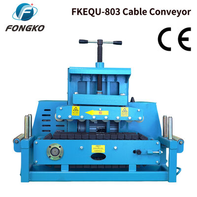 FONGKO FKEQU-803 4 ~ 20 м/мин AC380V 1-18 см кабельный конвейер Легкий инструмент для перетягивания кабелей