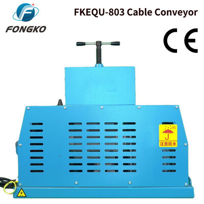 FONGKO FKEQU-803 4 ~ 20 м/мин AC380V 1-18 см кабельный конвейер Легкий инструмент для перетягивания кабелей