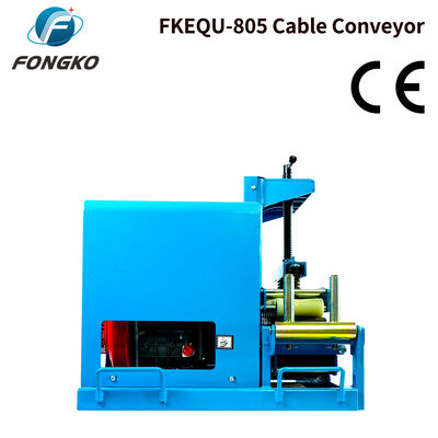 FONGKO FKEQU-805 Diesel Generator Wire Pulling Machine 4~20m/min Gasoline Generator 1-18cm Cable Conveyor