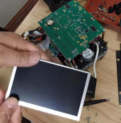 Оригинальный заменяющий ЖК-дисплей для сигнального огня AI-9 Fiber Fusion Splicer LCD Panel Repair Part