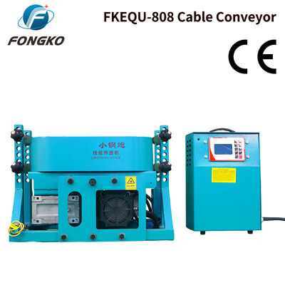 FONGKO FKEQU-808 Портативная сверхмощная кабельная конвейерная машина для прокладки кабелей в туннелях для монтажа строительных кабелей