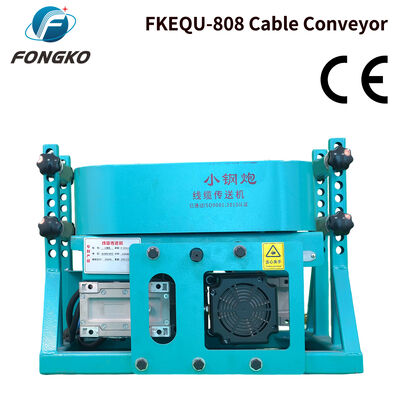 FONGKO FKEQU-808 Портативная сверхмощная кабельная конвейерная машина для прокладки кабелей в туннелях для монтажа строительных кабелей