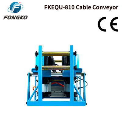 FONGKO FKEQU-810 AC380V AC220V Кабельный тягач Многоблочная соединенная кабельная машина для подземных кабельных работ