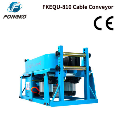 FONGKO FKEQU-810 AC380V AC220V Кабельный тягач Многоблочная соединенная кабельная машина для подземных кабельных работ