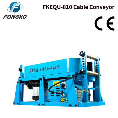 FONGKO FKEQU-810 AC380V AC220V Кабельный тягач Многоблочная соединенная кабельная машина для подземных кабельных работ