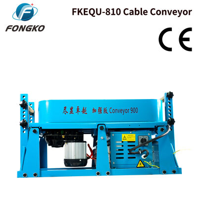 FONGKO FKEQU-810 AC380V AC220V Кабельный тягач Многоблочная соединенная кабельная машина для подземных кабельных работ