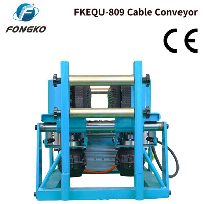 FONGKO FKEQU-809 Бесступенчатая регулировка скорости, кабельный тягач, многоблочная соединенная кабельная машина