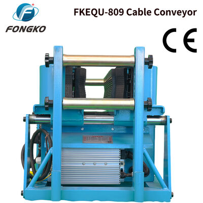 FONGKO FKEQU-809 Бесступенчатая регулировка скорости, кабельный тягач, многоблочная соединенная кабельная машина