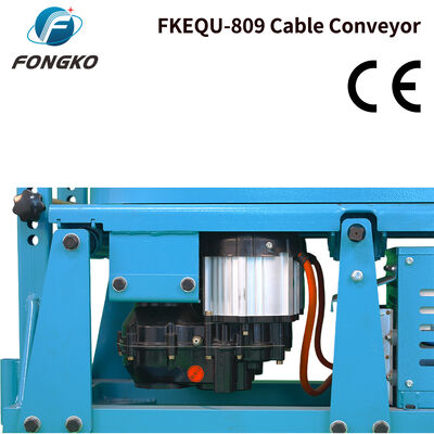 FONGKO FKEQU-809 Бесступенчатая регулировка скорости, кабельный тягач, многоблочная соединенная кабельная машина