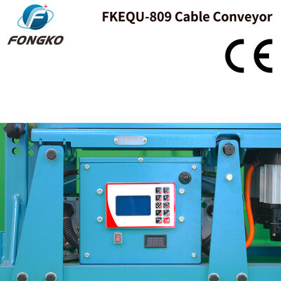 FONGKO FKEQU-809 Бесступенчатая регулировка скорости, кабельный тягач, многоблочная соединенная кабельная машина