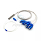 мини Splitter кабеля оптического волокна Plc 1x16 с соединителями Sc/Apc