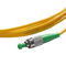 симплекс Fc 3.0mm 3mm к оптическому волокну Patchcord Fc/apc кабеля оптического волокна одиночного режима Fc