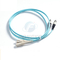 3 метра мультимодный прыгун Patchcord оптического кабеля волокна Om3-150 и отрезок провода с соединителем Sc Fc Lc