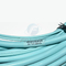 24 кабель хобота многорежимного волокна оптически MPO ядра в 1 метр OM3