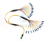 Ядр APC MPO 24 кабеля гибкого провода отрезка провода разветвителя оптического волокна LC UPC