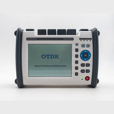 Multi функция 22/ладонь OTDR 28dB SM/MM с OPM/OLS/VFL