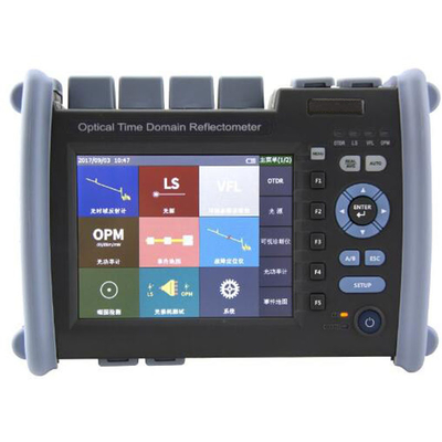 Экран касания умное OTDR 1310 1550 функциональных 1625nm VFL LS OPM Multi