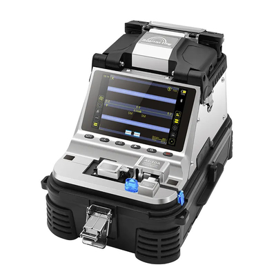 AI-10A Fiber Optic Fusion Splicer 6 Motors FTTH плавильная машина