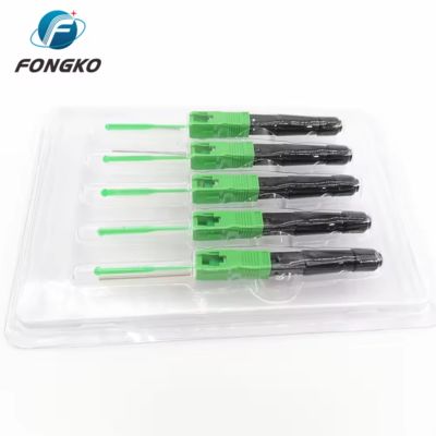 Fiber Optic SC APC Fiber Optic Connector Fiber Optic Quick Connector