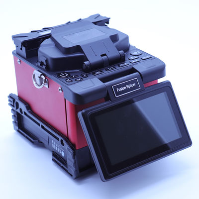 Сплиссер оптоволоконного синтеза Оптоволоконное оборудование Машина для сплисинга оптоволоконного синтеза 4 Мотор