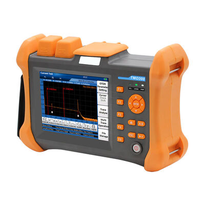 OTDR TMO300 Многофункциональный 5,6-дюймовый 1310/1550 нм Smart Mini с разъемами FC/SC, 2-летняя гарантия, популярен на рынке FTTH