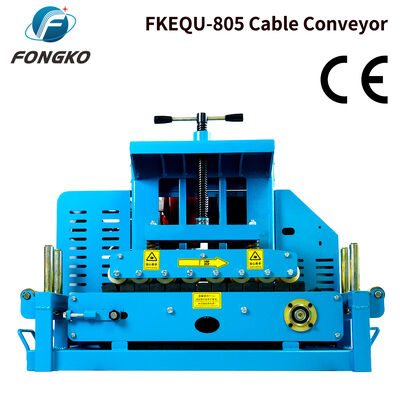 FONGKO FKEQU-805 Дизельный генератор Машина для вытягивания проводов 4 ~ 20 м / мин Бензиновый генератор 1-18 см кабельный конвейер