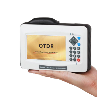 FHO3100 OTDR 1310/1550nm оптоволоконный OTDR сенсорный экран VFL OLS OPM Карта событий Ethernet OTDR
