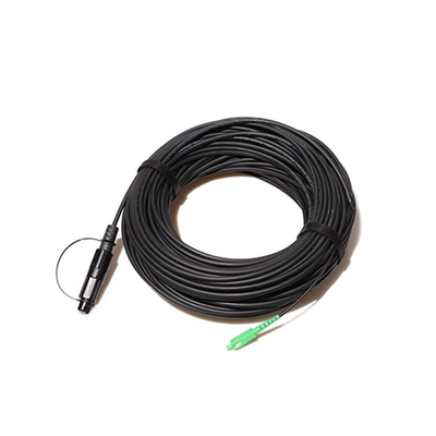 Внешний водонепроницаемый оптоволоконный соединитель LSZH Jacket 5.0mm Single Mode G657A1