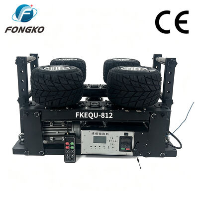 FONGKO FKEQU-812 Конвейер для кабеля, подходит для кабелей диаметром 0-180 мм, толкающее усилие 2,5 т и бесступенчатое регулирование скорости
