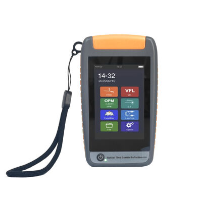 FONGKO 1310/1550nm 22/20dB Mini OTDR оптический временной доменный рефлектометр Интегрированный VFL OPM LS портативный оптико-волоконный кабельный тестер