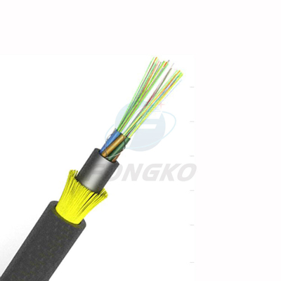 Связь кабеля оптического волокна FTTH ADSS GYFXTCY воздушная на открытом воздухе FTTX