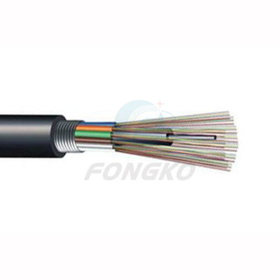 Кабель оптического волокна Gyta кабеля падения FONGKO Ftth на открытом воздухе для трубопровода