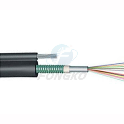 Кабель оптического волокна Gyxtc8S FONGKO Ftth Fttx на открытом воздухе для локальной сети